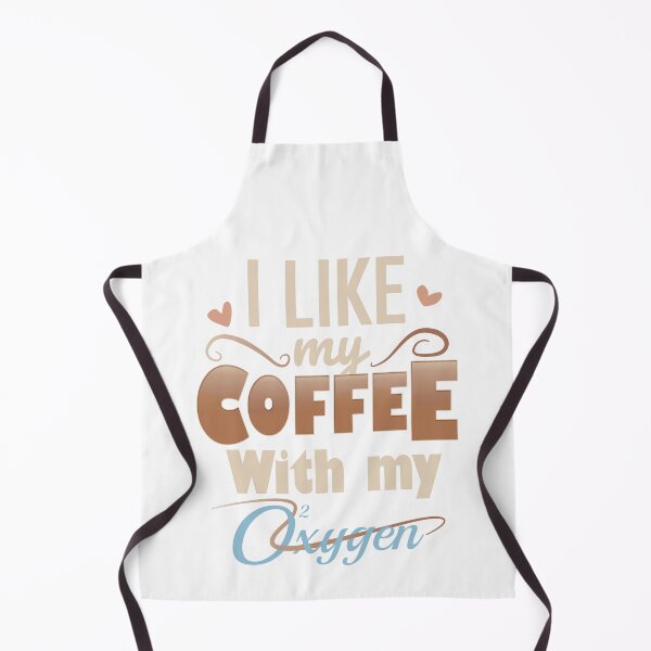Item preview, I Like Coffee With My Oxygen designed and sold by Ala Muk.