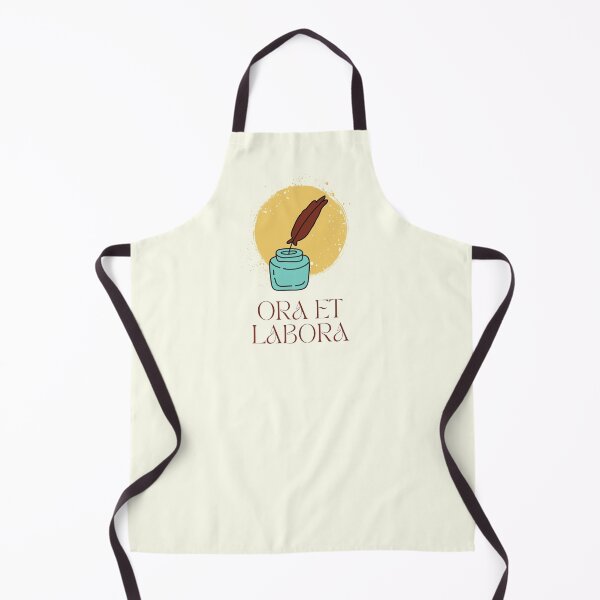 Item preview, Catholic Rule of St. Benedict Ora et Labora Latin for Pray and Work designed and sold by IceCreamMuseum.