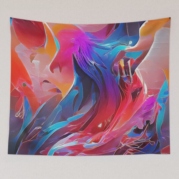 Item preview, Abstract Exploration designed and sold by AysuDesign.
