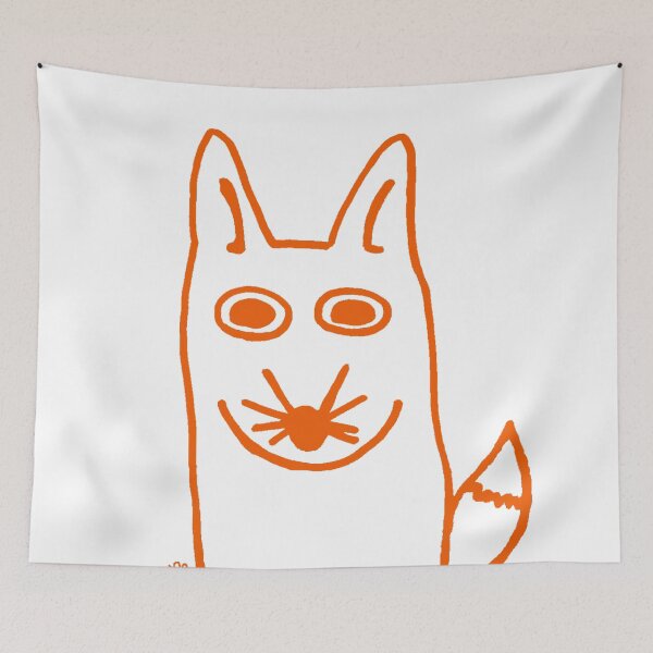 Item preview, Kitsune designed and sold by Samia Astow.