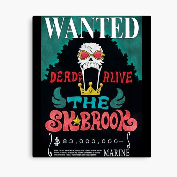 ONE PIECE WANTED POSTER GOL D ROGER　NEWS OFFICIAL MUGIWARA STORE