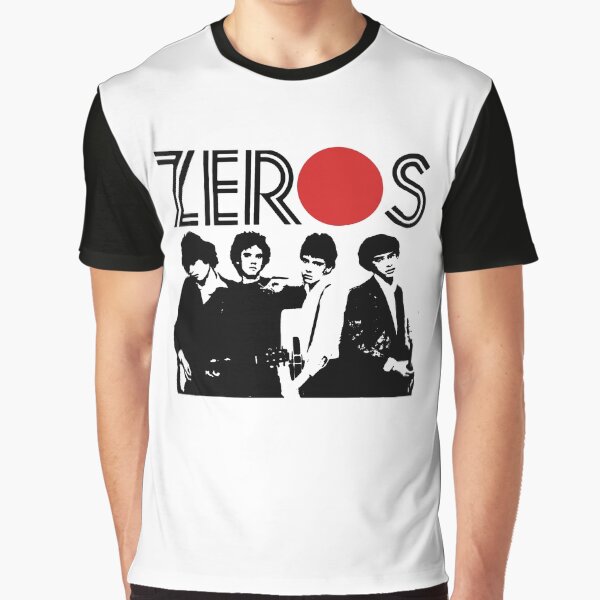 le t-shirt de bande de zéros T-shirt graphique