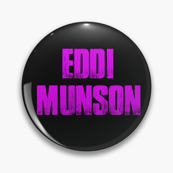 Item preview, Eddi Munson Bold Typography  designed and sold by garniturex.