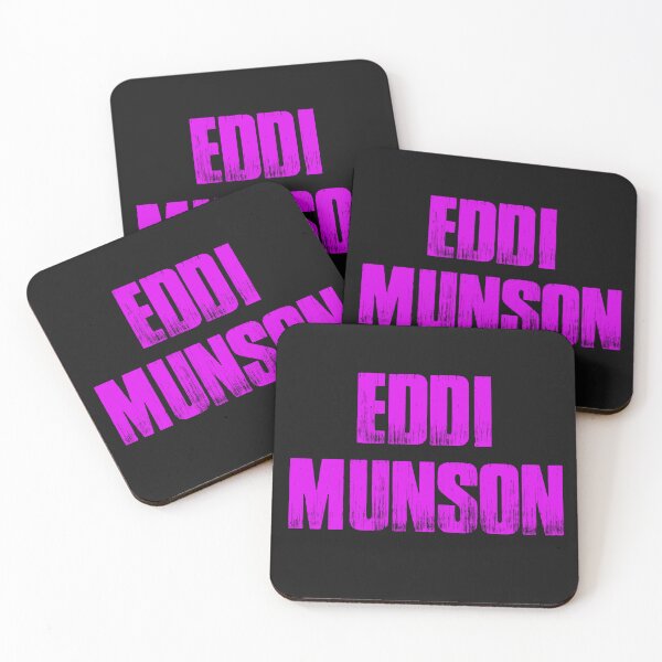 Item preview, Eddi Munson Bold Typography  designed and sold by garniturex.