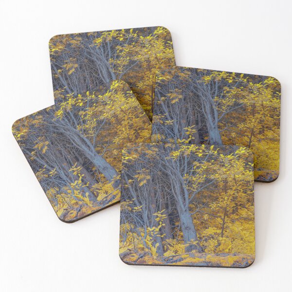 Item preview, yellow leaves designed and sold by Jean-François Dupuis.