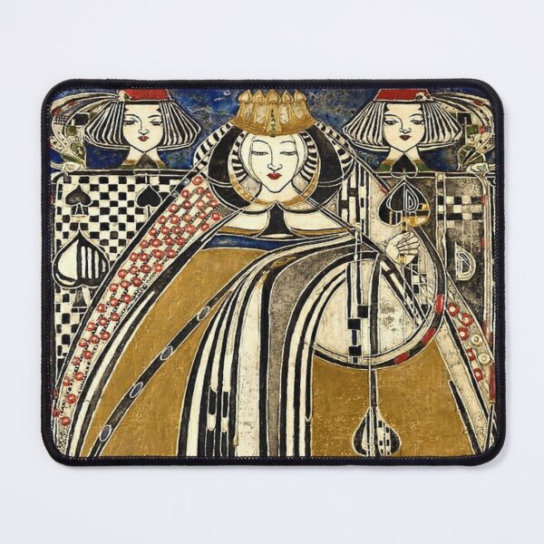 Item preview, Margaret Macdonald Mackintosh Queen of Spades designed and sold by Olivia-One.