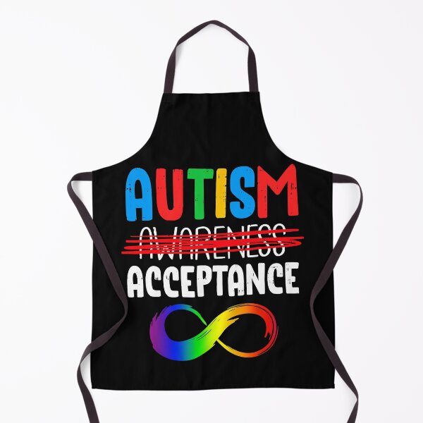 Item preview, Autism In April Wear Red Instead Autism Acceptance designed and sold by HaaChris-Artis.