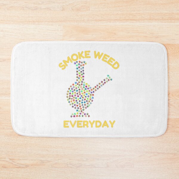 Item preview, Smoke Weed Everyday, Cannabis, Marijuana, Weed, 420, Leaf, Bong designed and sold by BestDesignbySof.