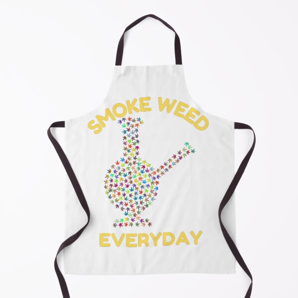 Item preview, Smoke Weed Everyday, Cannabis, Marijuana, Weed, 420, Leaf, Bong designed and sold by BestDesignbySof.