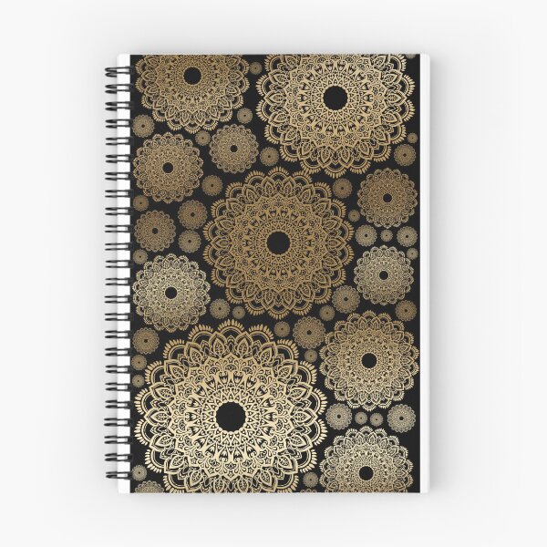 Item preview, Golden mandalas designed and sold by AddsAesthetics.