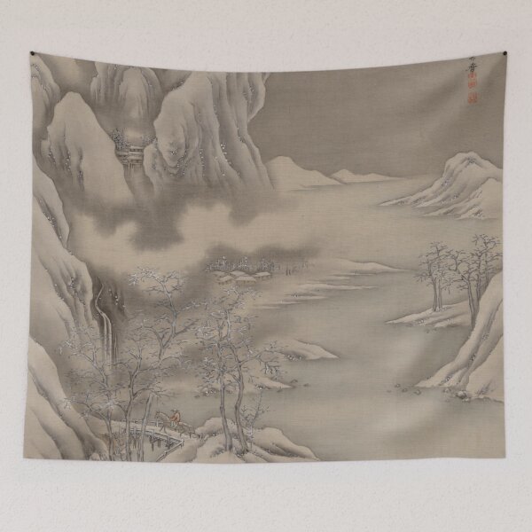 Item preview, Winter Scene 1892 designed and sold by SuperMerchMan.