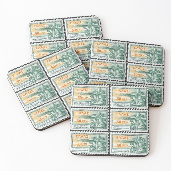 Item preview, Pilot Vintage Postage Stamp designed and sold by Factory57.