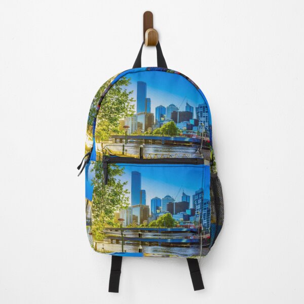 Item preview, Springtime Sunset on the Yarra - Melbourne, Victoria designed and sold by Steven Jodoin.