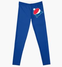 Pepsi Logo Fat Man Leggings