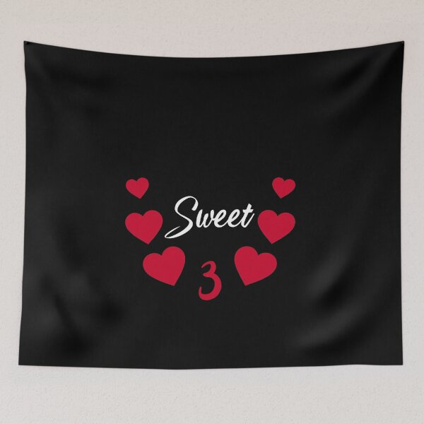Item preview, Sweet 3nd Birthday gift designed and sold by rachidhaz.