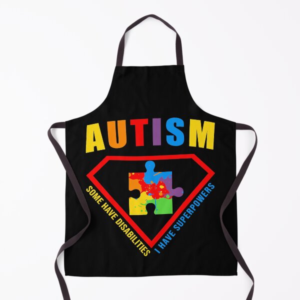 Item preview, Autism Some Have Disabilities I Have Superpowers designed and sold by HaaChris-Artis.