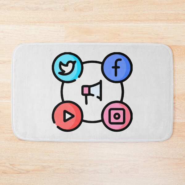 Item preview, Social Media designed and sold by Abrarhussain.