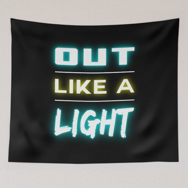 Item preview, Out like a Light - Sicko Mode Essential  designed and sold by dagonzenzenv.
