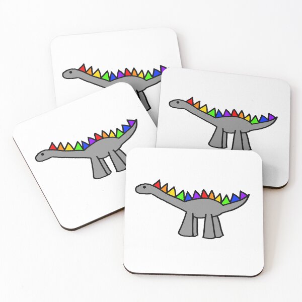 Item preview, Gay Pride Dino  designed and sold by BeckySabetta.