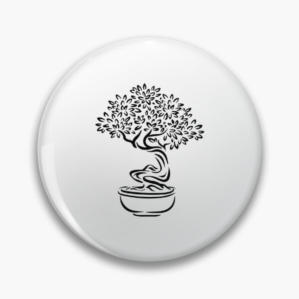 Item preview, Bonsai Tree ink sketch designed and sold by Bonnie Blue.