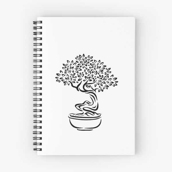 Item preview, Bonsai Tree ink sketch designed and sold by Bonnie Blue.