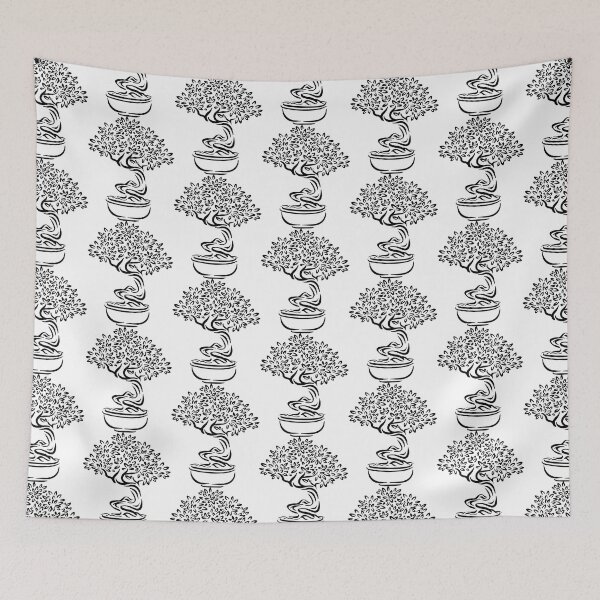 Item preview, Bonsai Tree ink sketch designed and sold by Bonnie Blue.