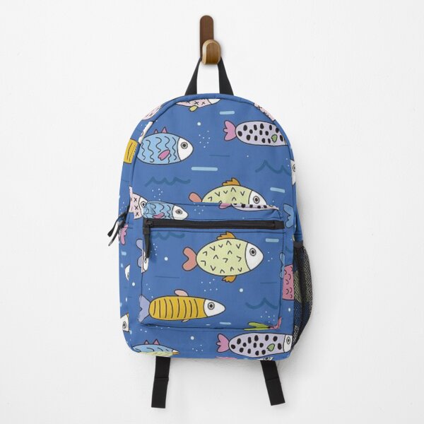 Item preview, Colorful fish designed and sold by iamdesigns14.