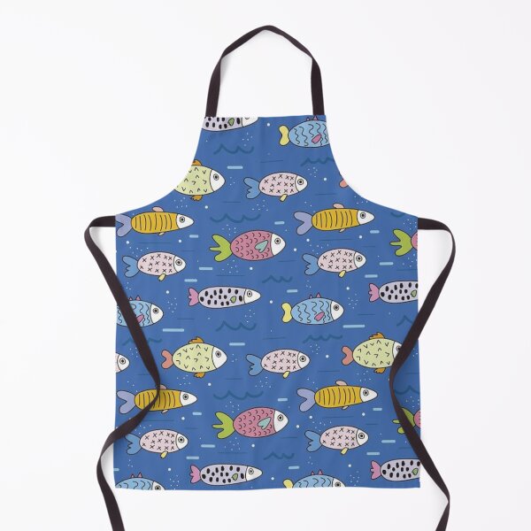 Item preview, Colorful fish designed and sold by iamdesigns14.