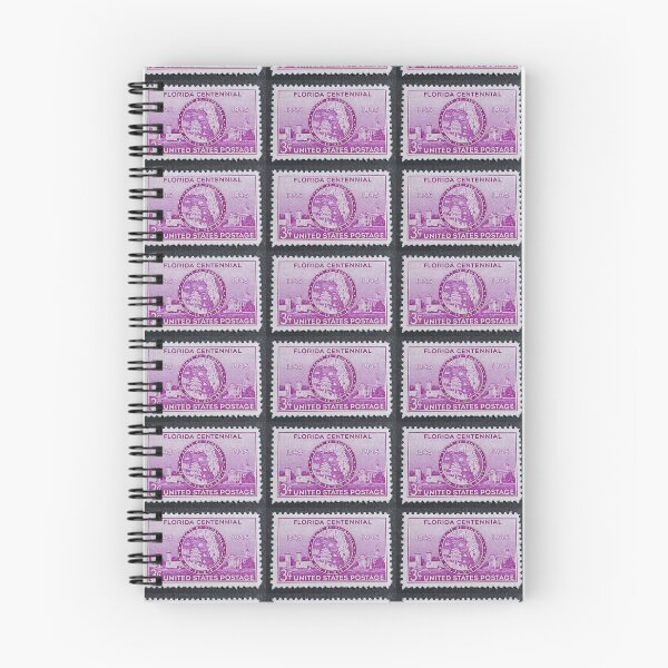 Item preview, Florida 1945 Vintage Postage Stamp designed and sold by Factory57.