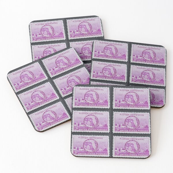 Item preview, Florida 1945 Vintage Postage Stamp designed and sold by Factory57.