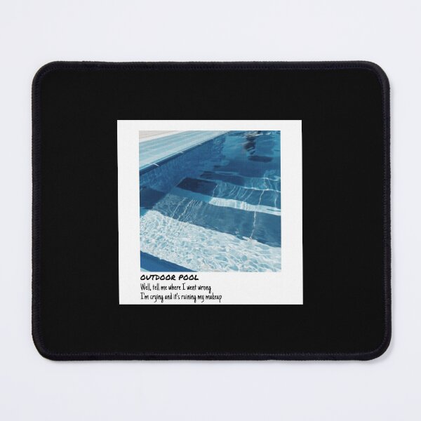 Item preview, Outdoor Pool Poster designed and sold by dagonzenzenv.