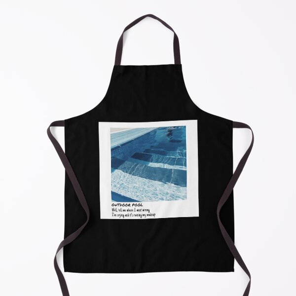 Item preview, Outdoor Pool Poster designed and sold by dagonzenzenv.