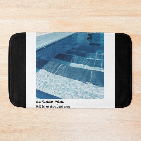 Item preview, Outdoor Pool Poster designed and sold by dagonzenzenv.