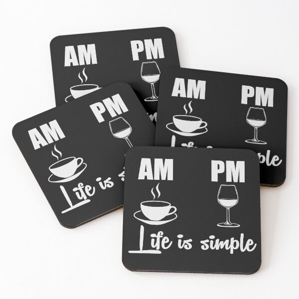 Item preview, Life is Simple designed and sold by ToyoTees.