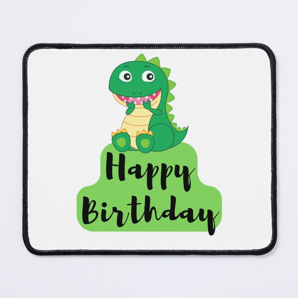 Item preview, Happy Birthday Dinosaur designed and sold by mark-taylor.