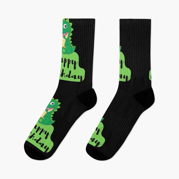 Item preview, Happy Birthday Dinosaur designed and sold by mark-taylor.