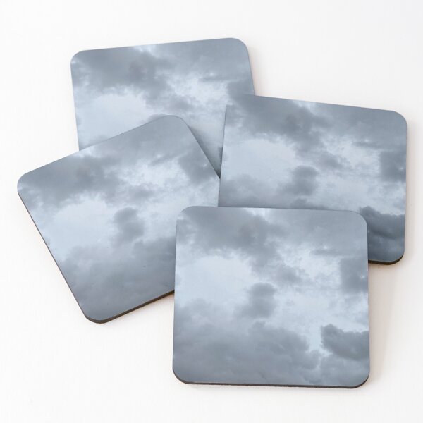 Item preview, White and Grey Clouds designed and sold by Sinemathk.