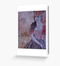 Katherine Petrova Pierce Greeting Card