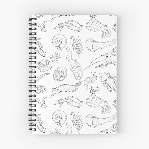 Item preview, Oddities of the Prehistoric Sea designed and sold by tyrannart.