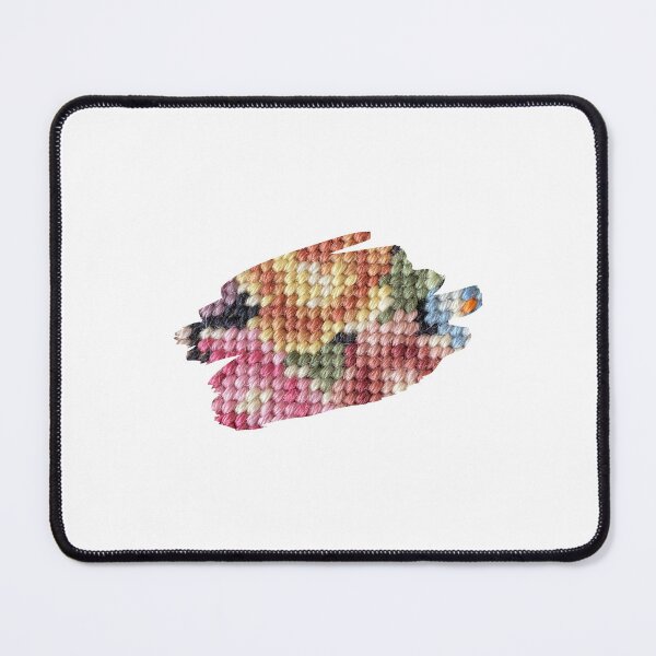 Item preview, Petit point pattern - floral art designed and sold by boomantique.