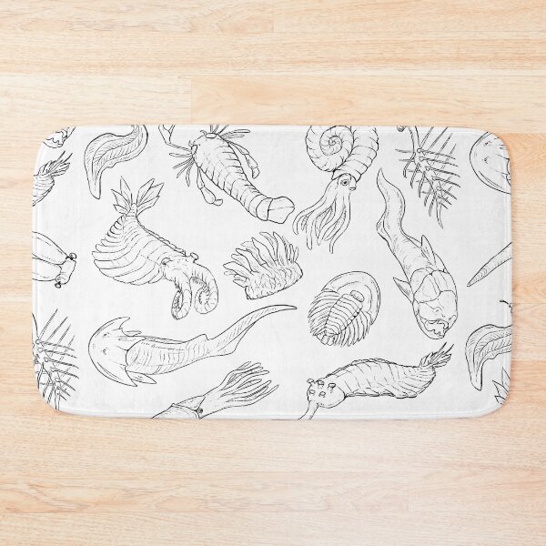 Item preview, Oddities of the Prehistoric Sea designed and sold by tyrannart.