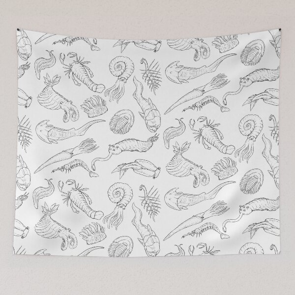 Item preview, Oddities of the Prehistoric Sea designed and sold by tyrannart.