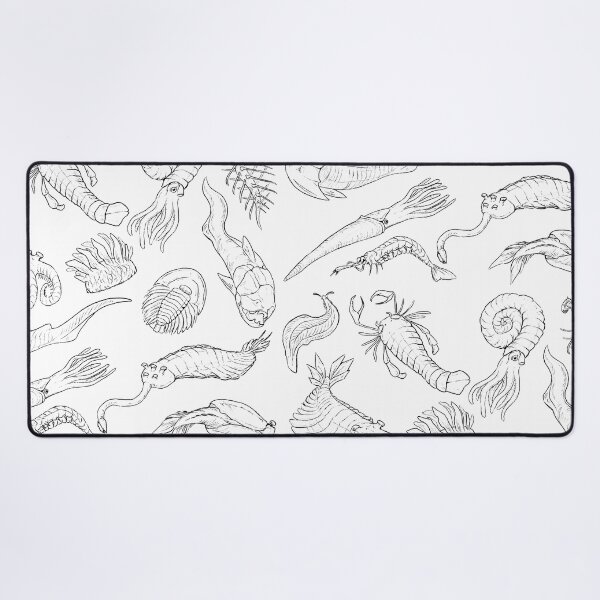 Item preview, Oddities of the Prehistoric Sea designed and sold by tyrannart.