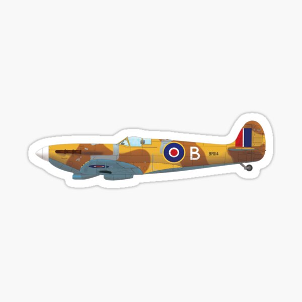 Supermarine Spitfire Mk.VC Sticker