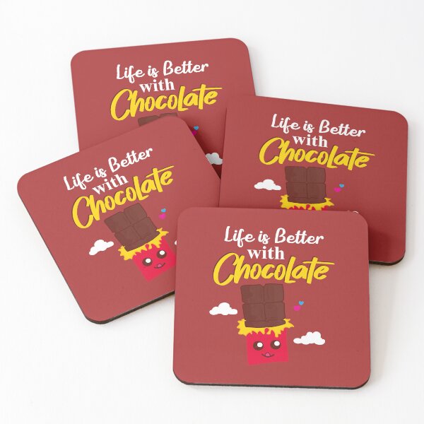 Item preview, Chocolate | Delicious | Life is Better with Chocolate designed and sold by Dreams-Art.