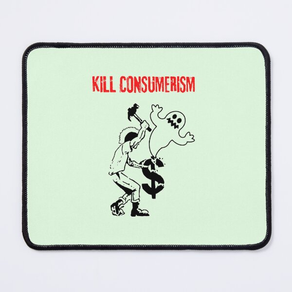 Item preview, Anti consumerism anti capitalism designed and sold by DesignsbyMona.
