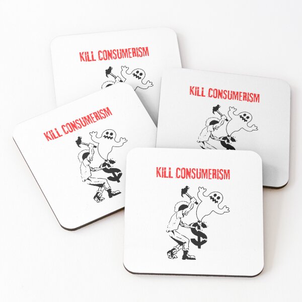 Item preview, Anti consumerism anti capitalism designed and sold by DesignsbyMona.
