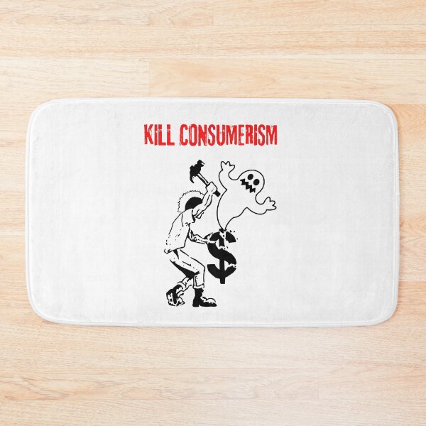 Item preview, Anti consumerism anti capitalism designed and sold by DesignsbyMona.