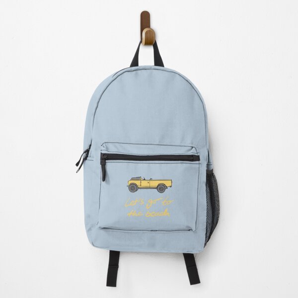 Item preview, Defender SUV - Let's go to the beach - Lemon Yellow designed and sold by littleparis.