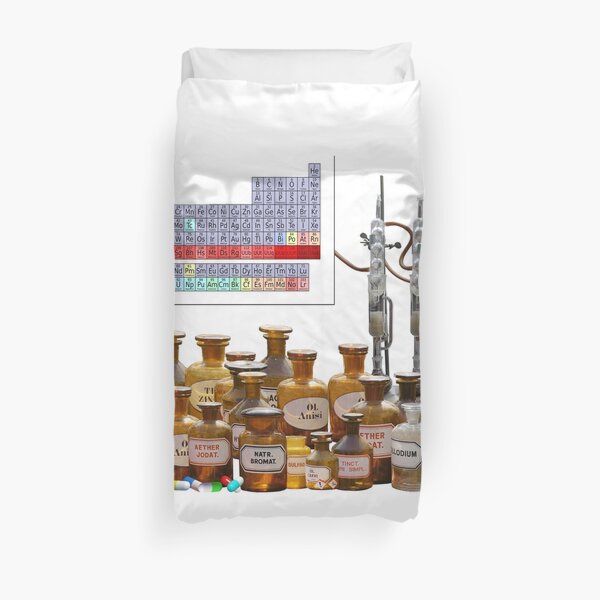 Gifts for physicians Duvet Cover